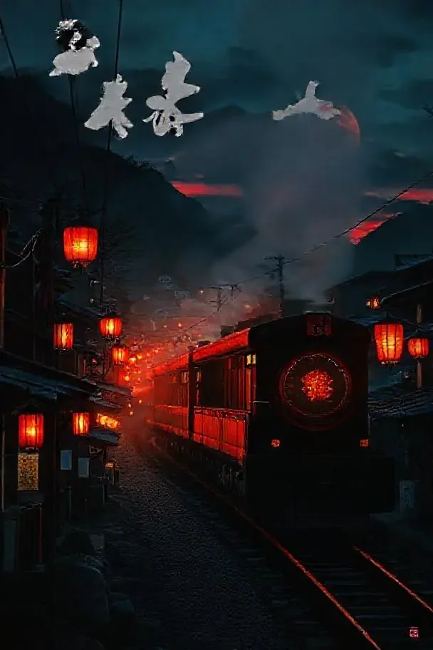 神隐列车 - 日本电影 神隐列车 海报